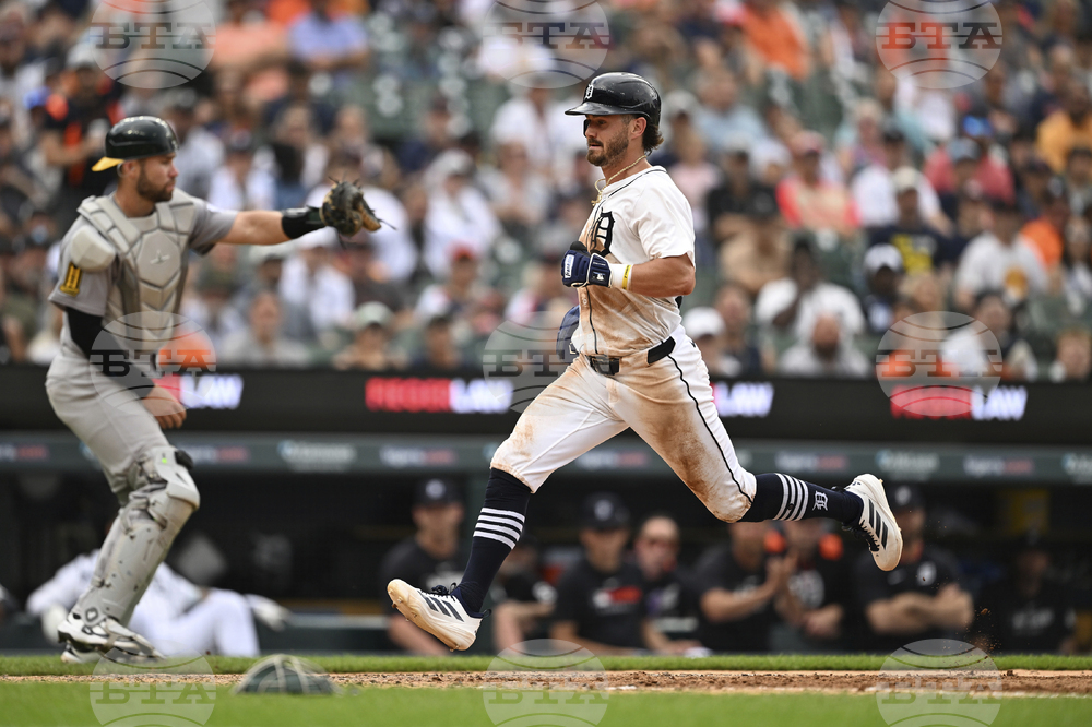 Athletics Tigers Baseball