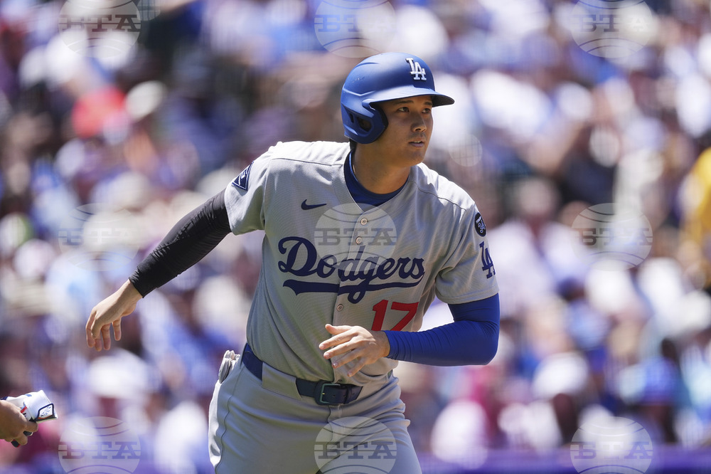 Dodgers Rockies Baseball