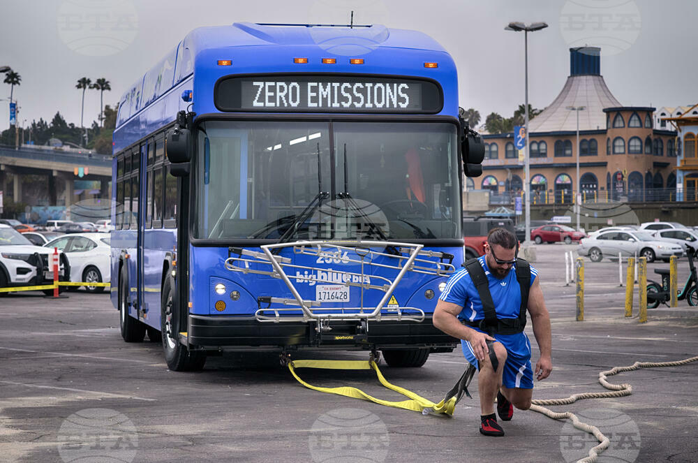 Strongman California