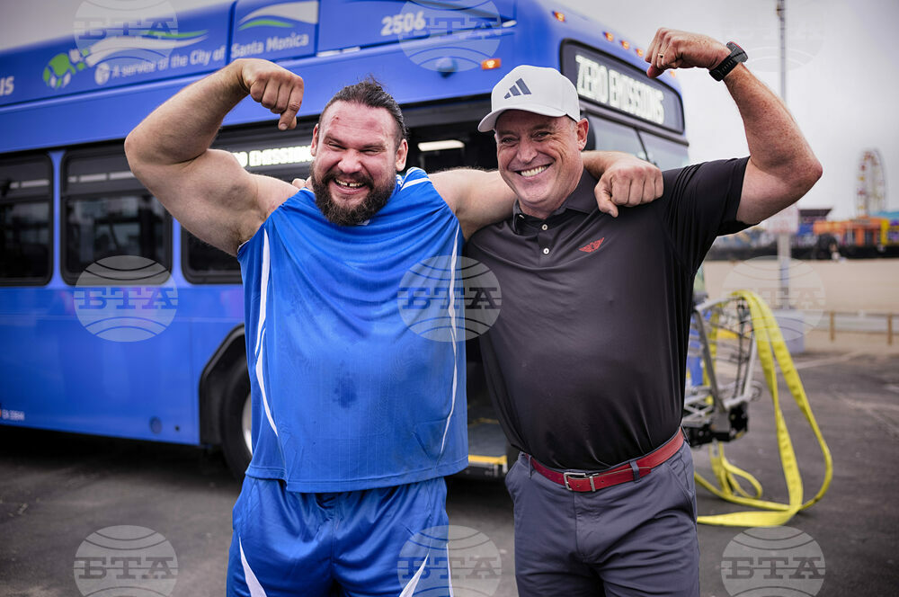 Strongman California