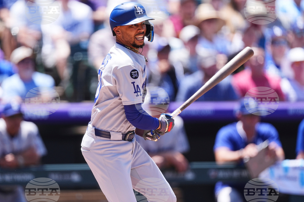 Dodgers Rockies Baseball