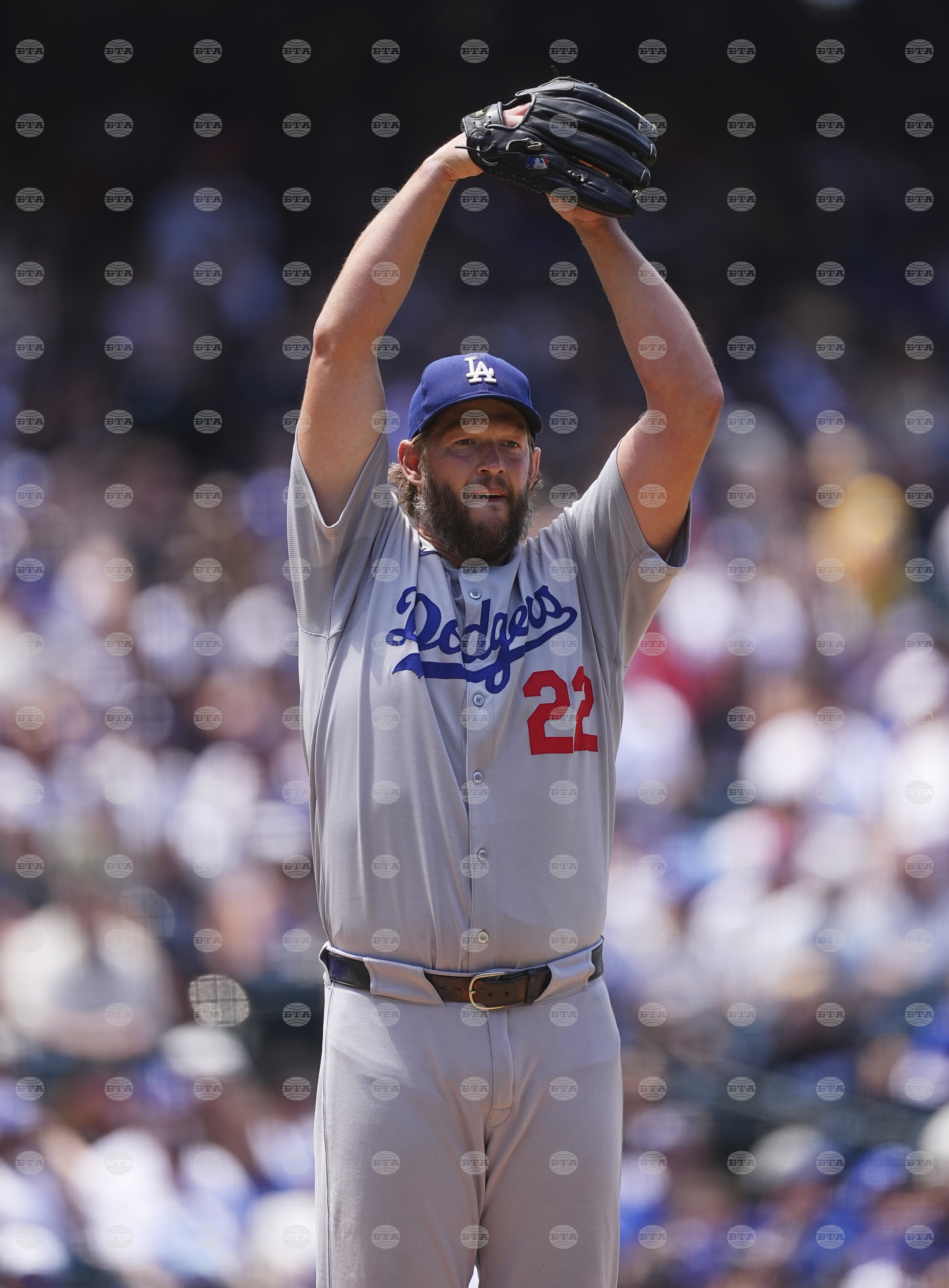 Dodgers Rockies Baseball