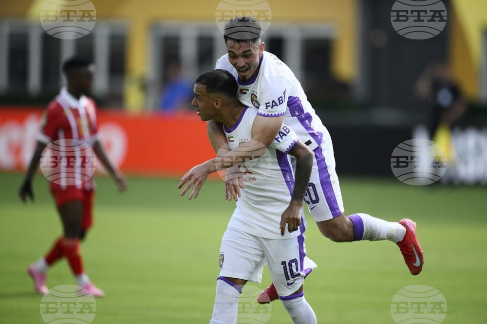 CWC Wydad AC Al Ain FC Soccer