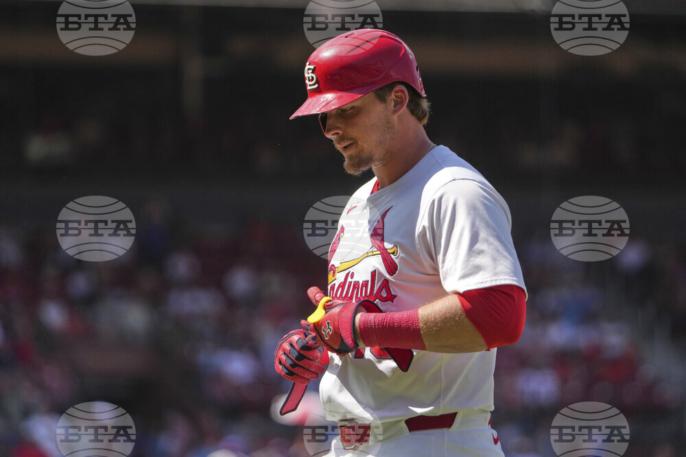 Cubs Cardinals Baseball