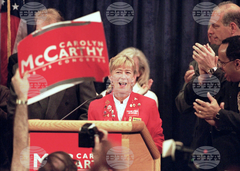 Obit Carolyn McCarthy