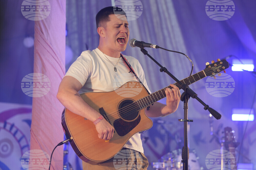 Britain Glastonbury Music Festival Day 2