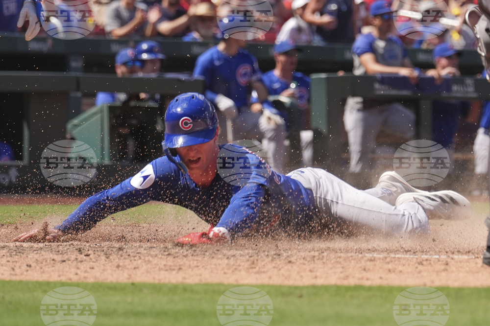 Cubs Cardinals Baseball