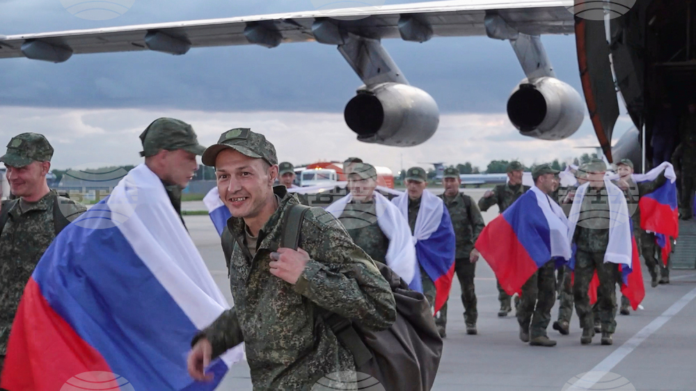 Russia Ukraine Prisoners