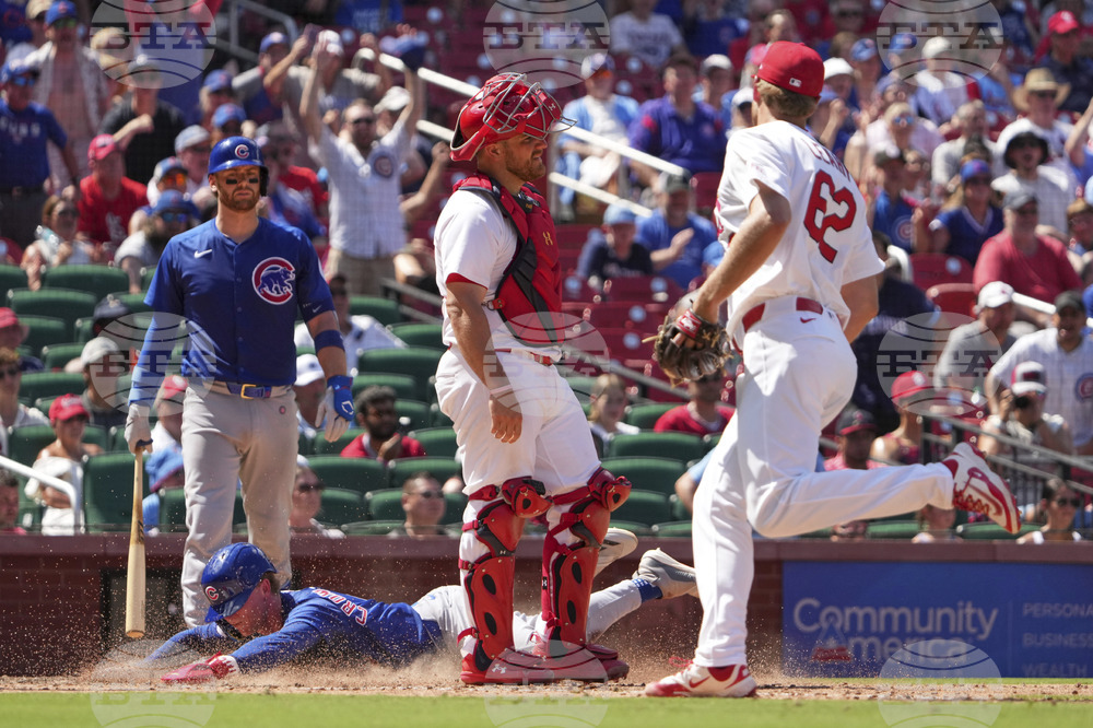 Cubs Cardinals Baseball