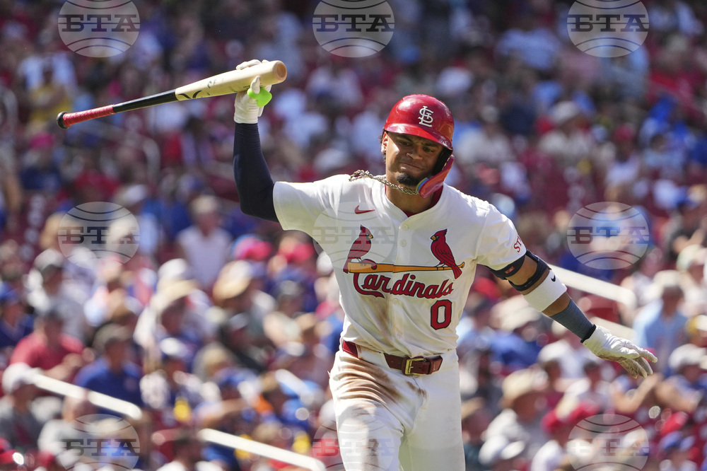 APTOPIX Cubs Cardinals Baseball