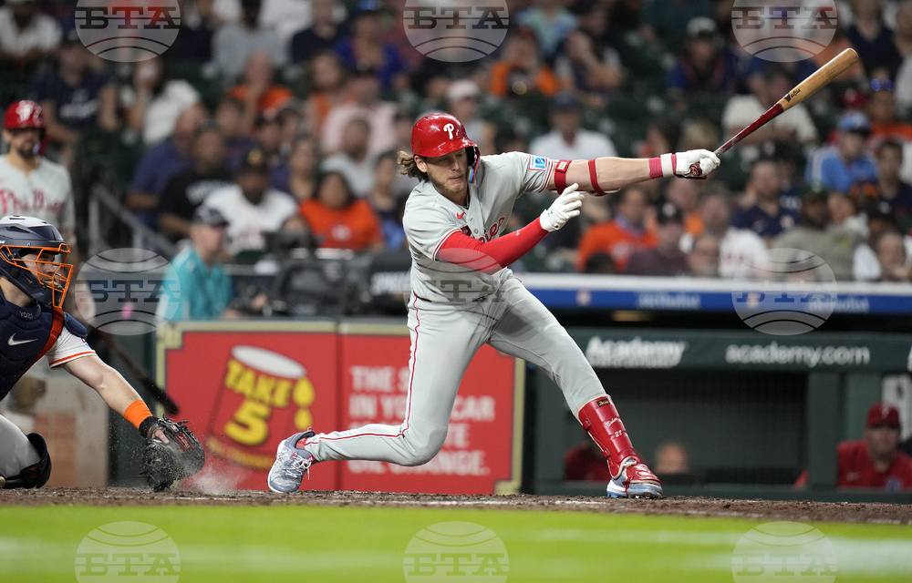 Phillies Astros Baseball
