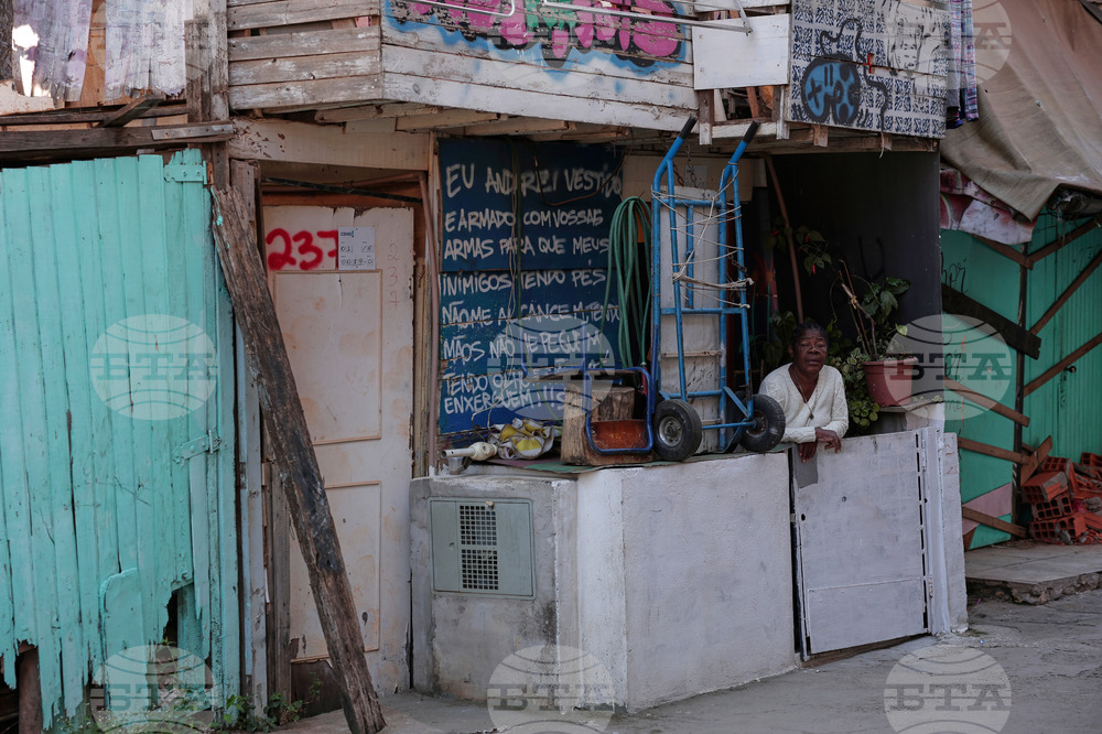 Brazil Lula Favela
