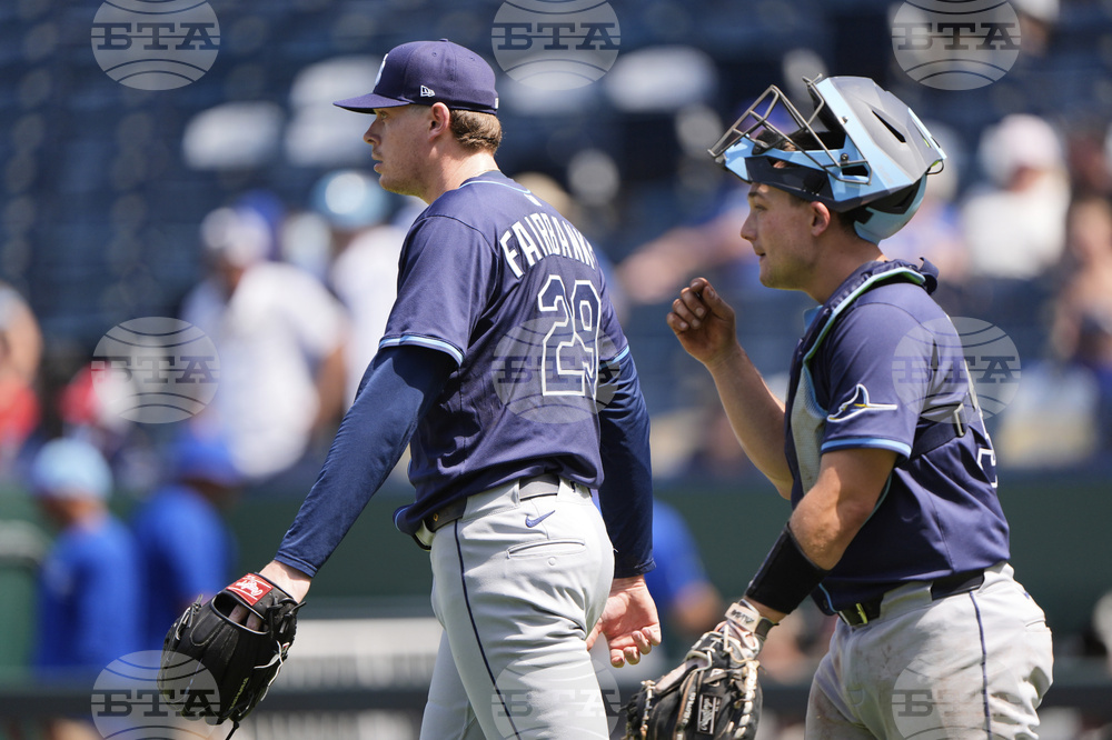 Rays Royals Baseball