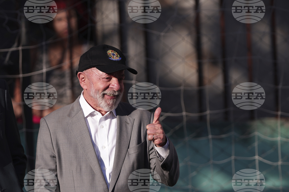 Brazil Lula Favela