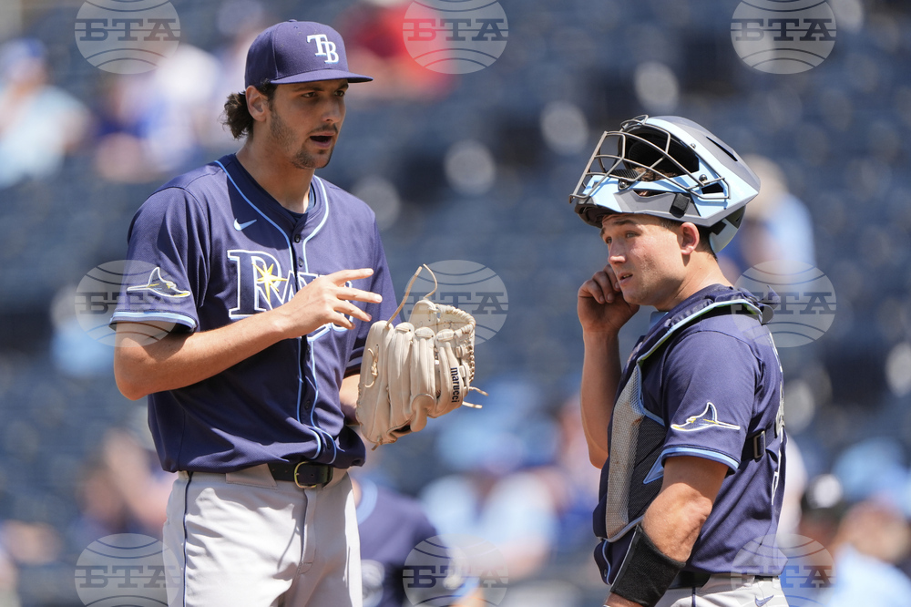 Rays Royals Baseball
