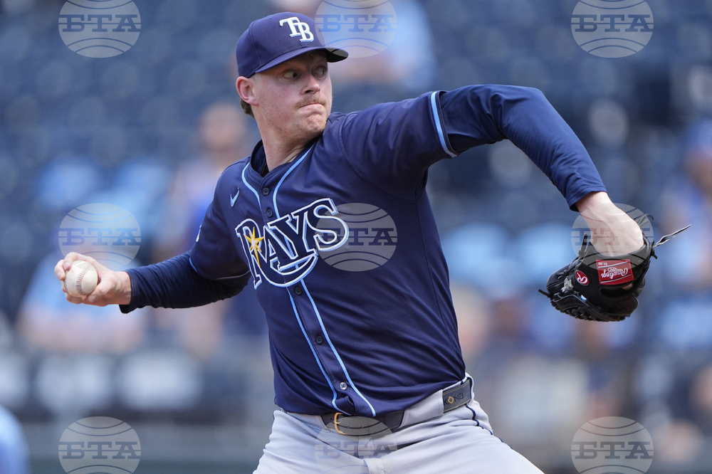 Rays Royals Baseball
