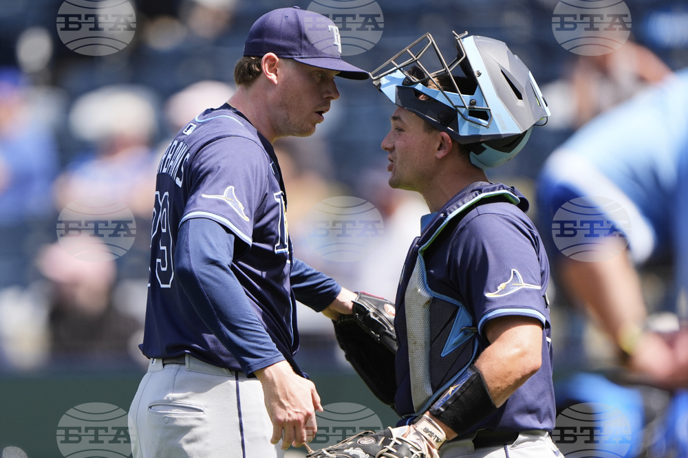 Rays Royals Baseball