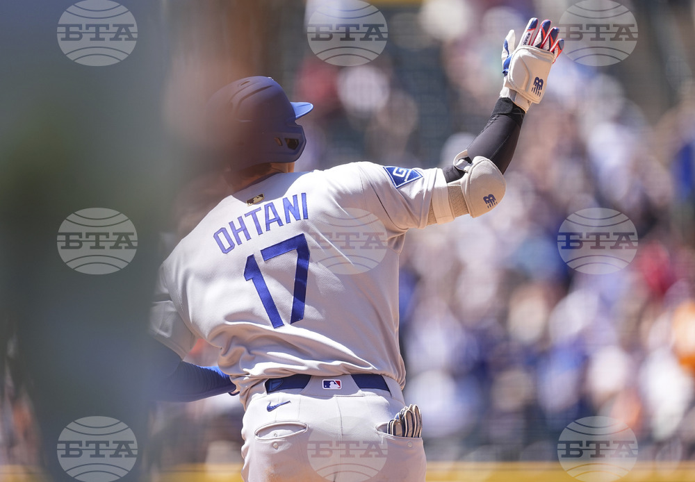 Dodgers Rockies Baseball