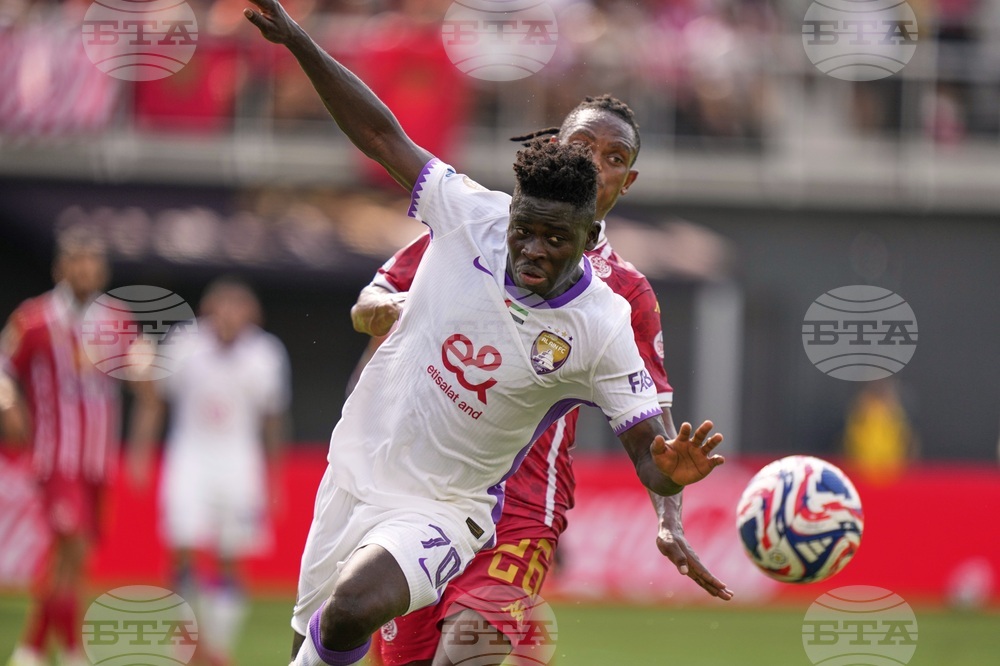 CWC Wydad AC Al Ain FC Soccer