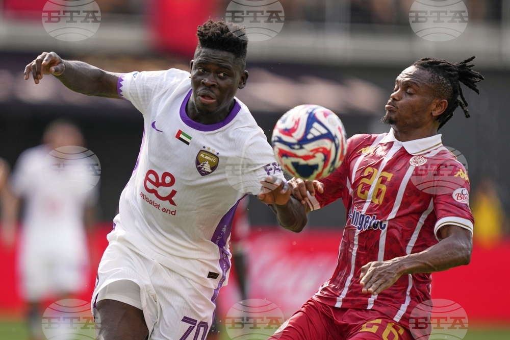CWC Wydad AC Al Ain FC Soccer