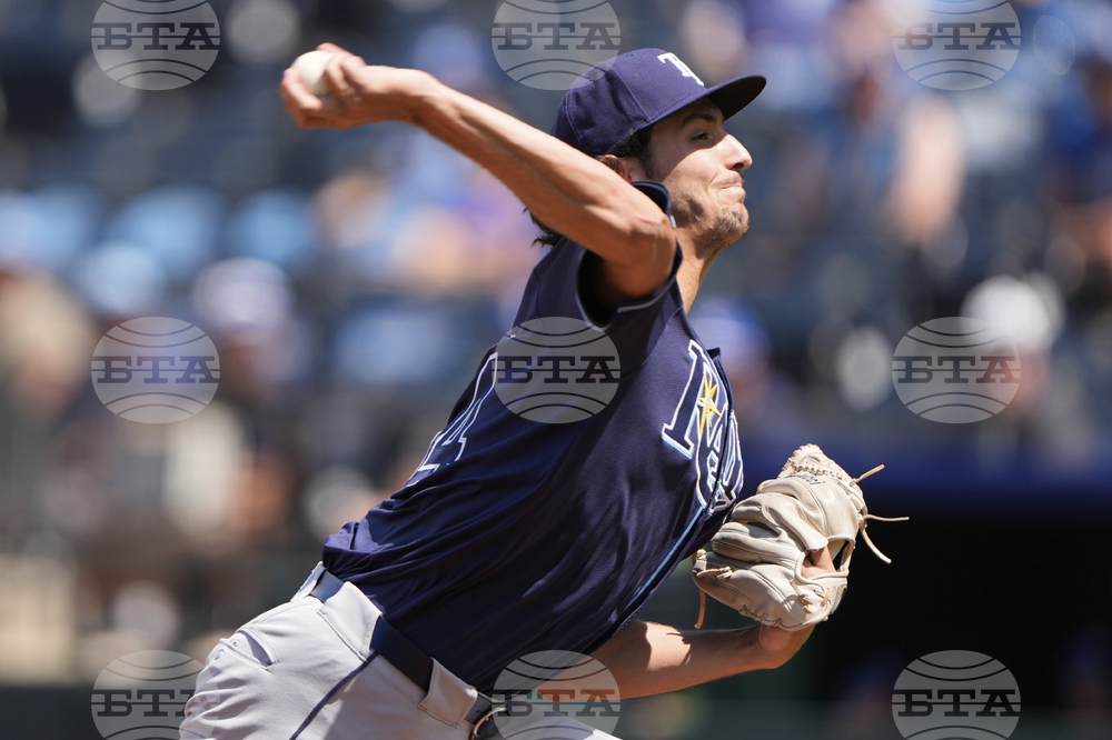 Rays Royals Baseball