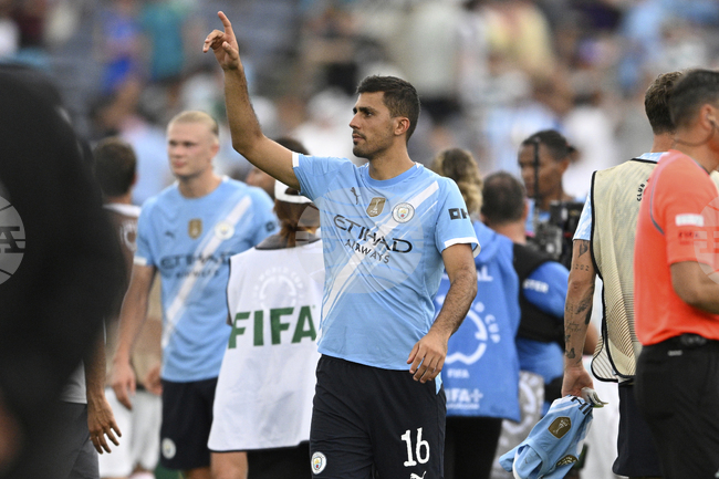 Родри: „Любовта на феновете ме прави горд“