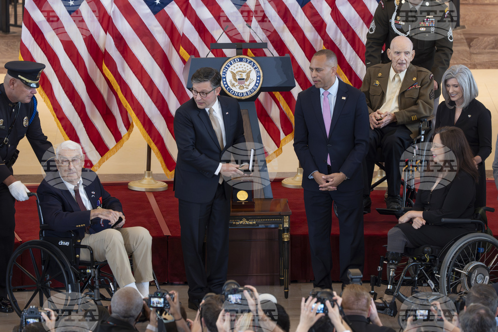 Congressional Gold Medal WWII Rangers