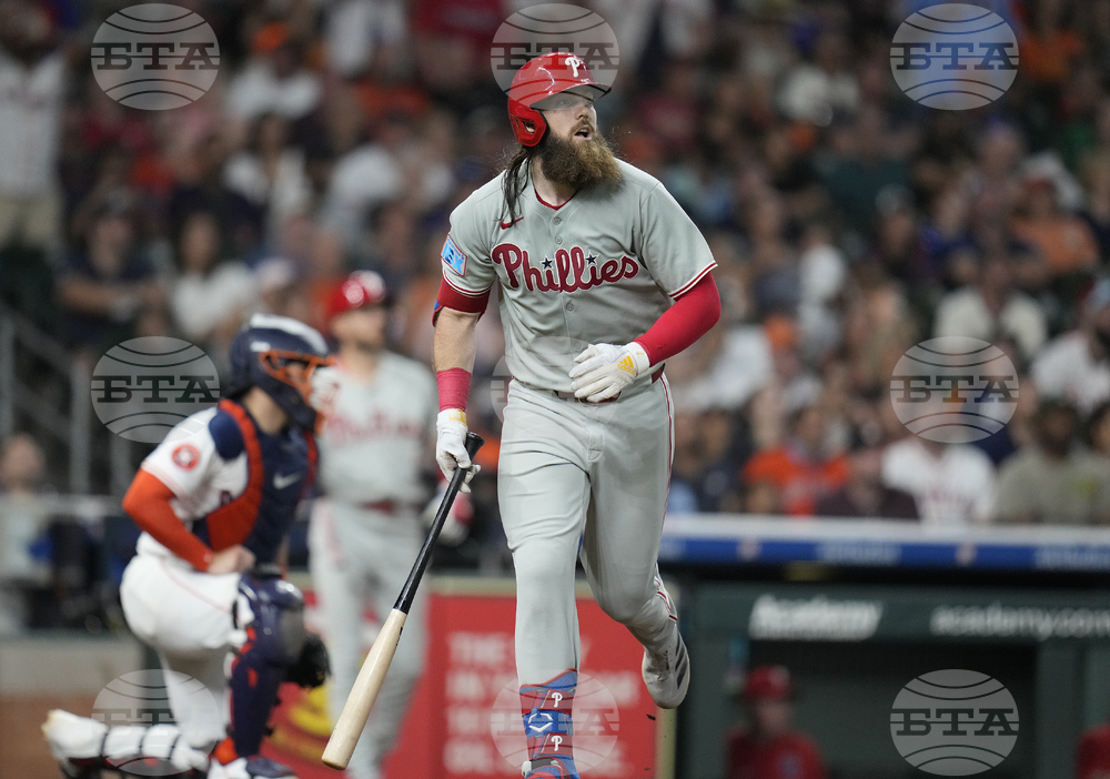 Phillies Astros Baseball