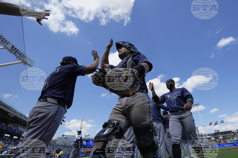 Rays Royals Baseball