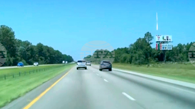 Метеоритът, който проби покрива на къща в щата Джорджия, е по-стар от Земята, твърдят учени