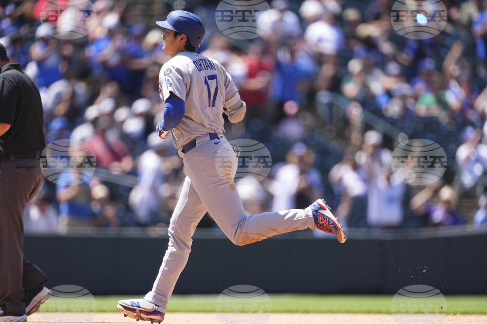 Dodgers Rockies Baseball