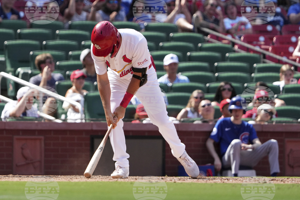 Cubs Cardinals Baseball