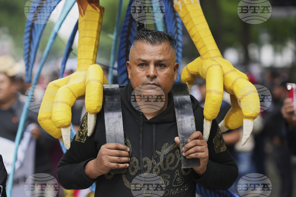 Mexico Protest
