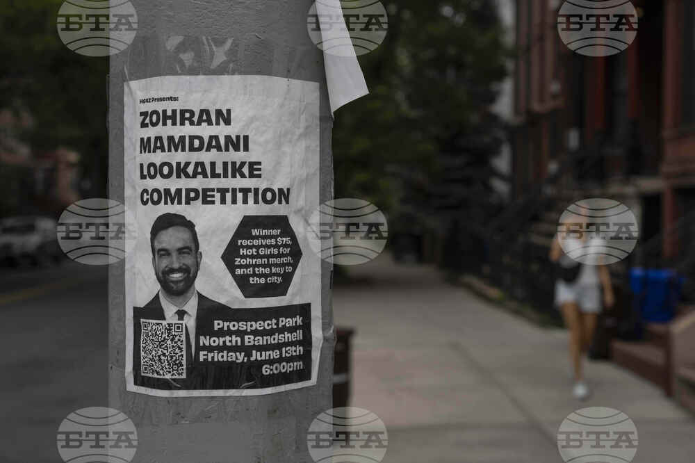 Election 2025 Mamdani Volunteers