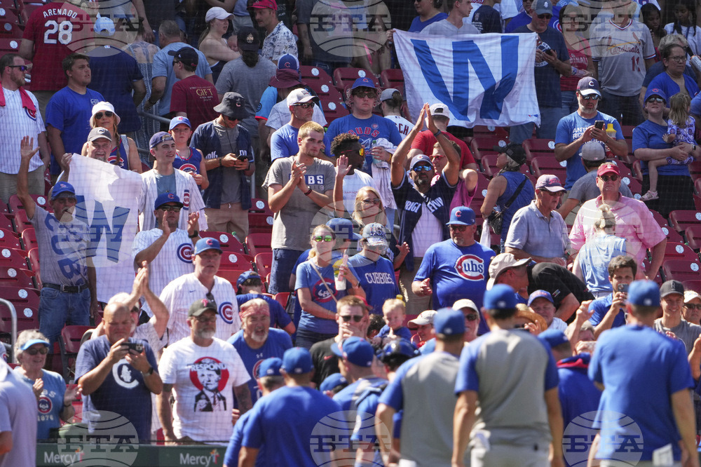 Cubs Cardinals Baseball