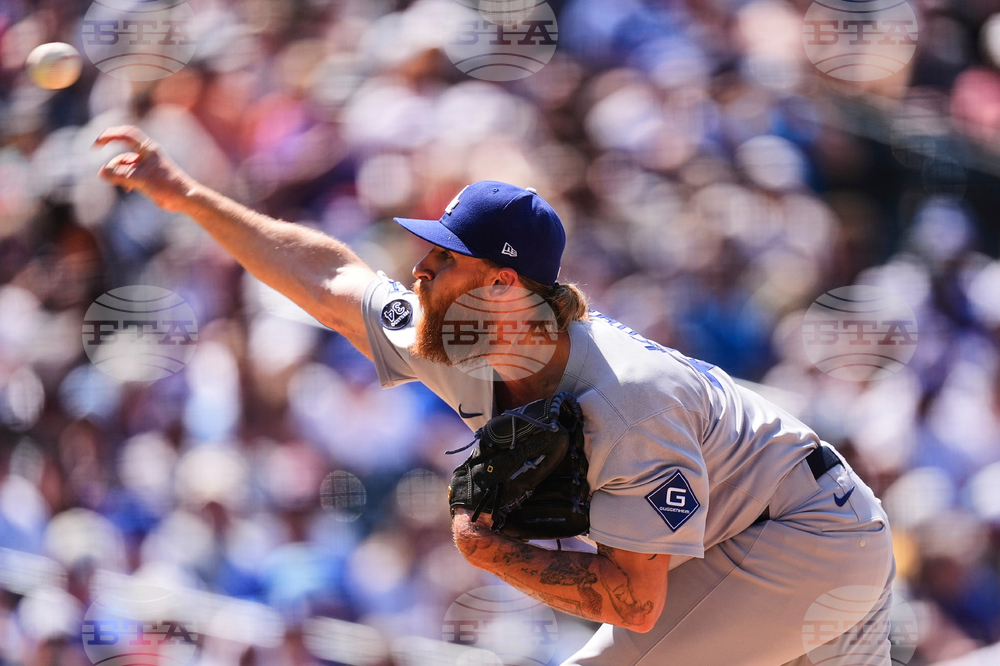 Dodgers Rockies Baseball