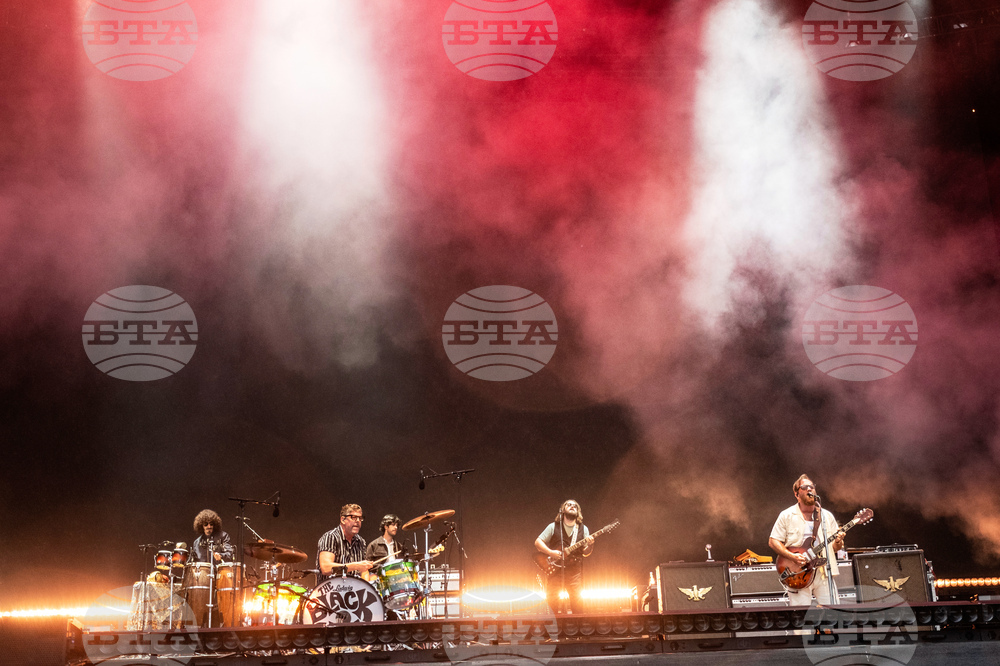 Denmark The Black Keys