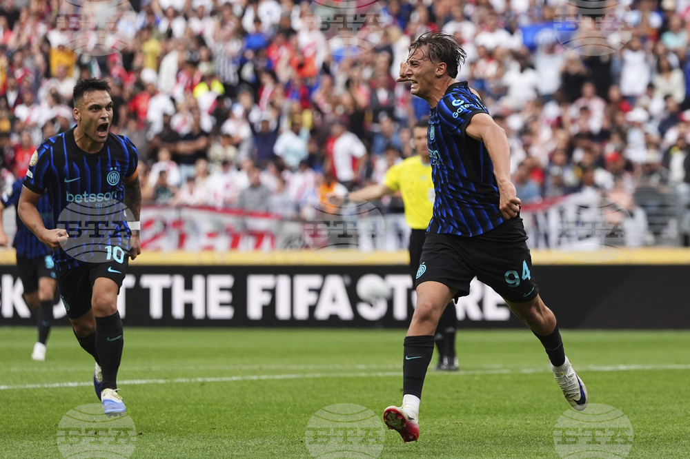 CWC Inter Milan River Plate Soccer