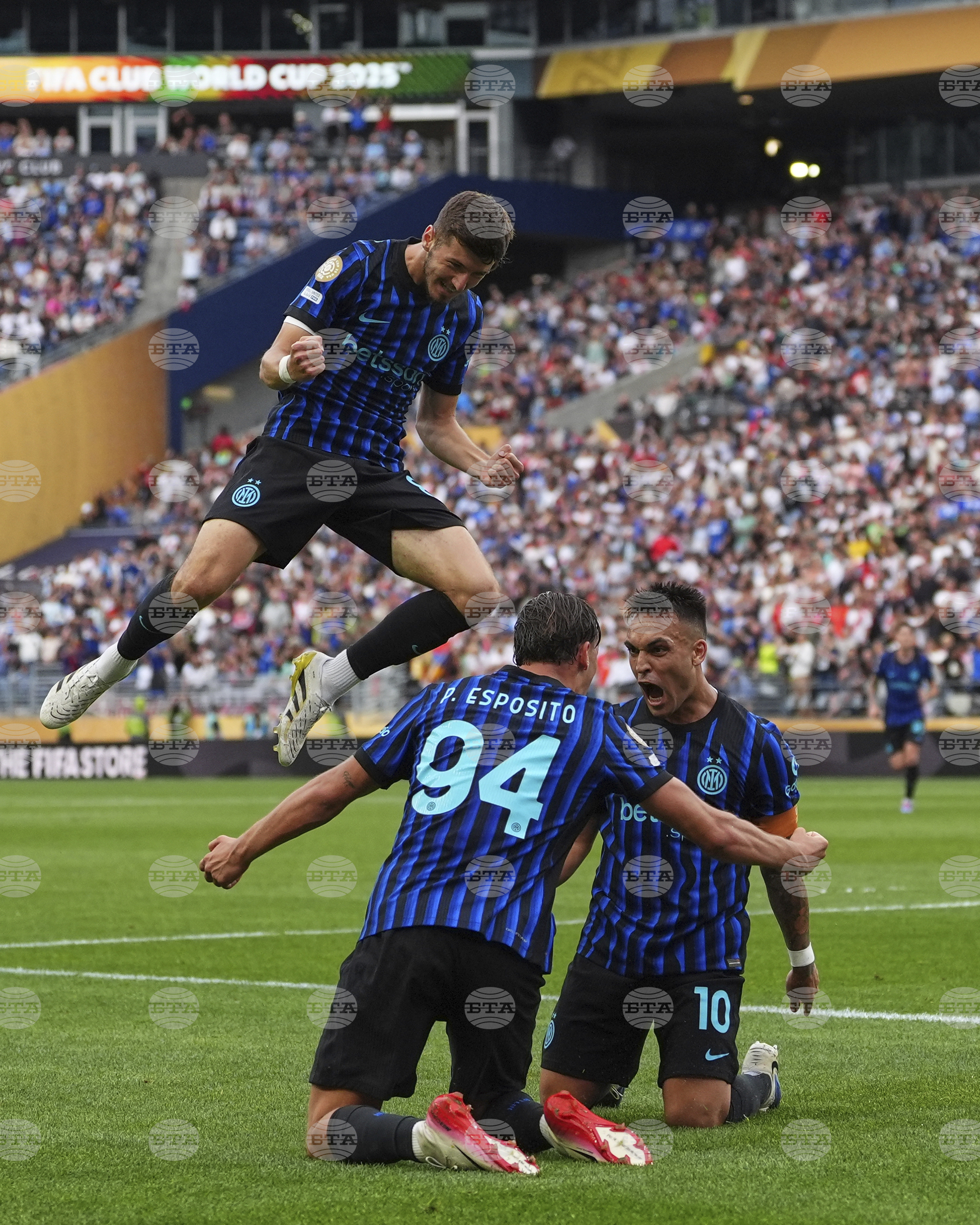 CWC Inter Milan River Plate Soccer