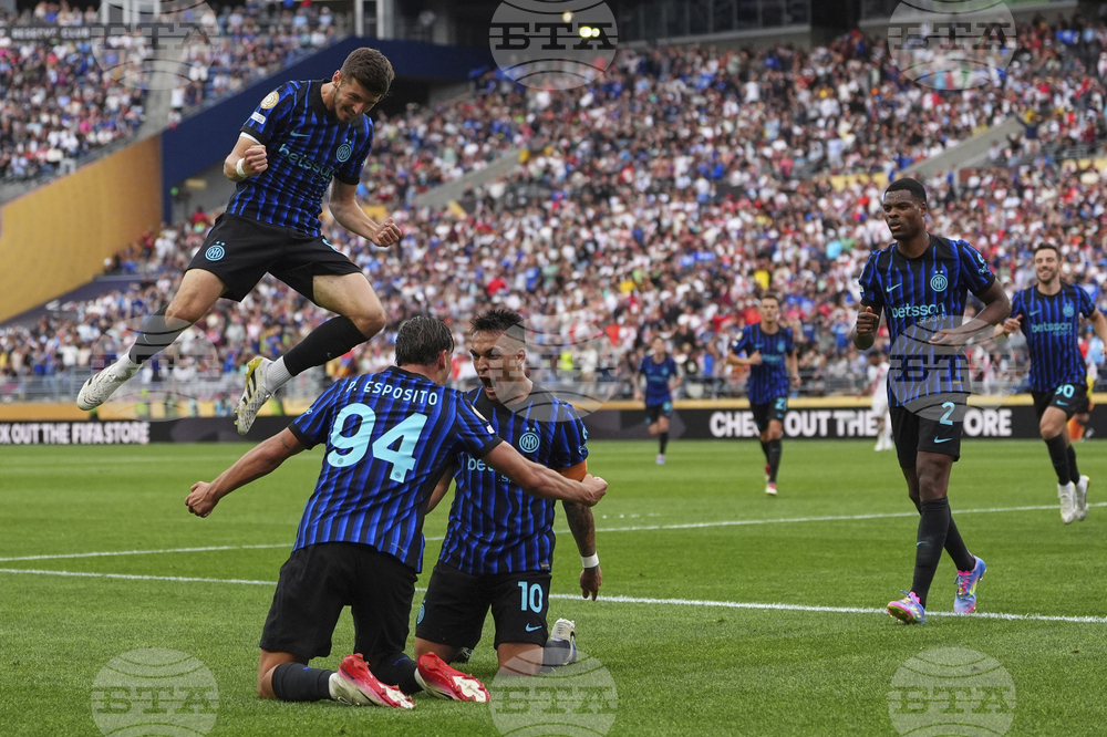 CWC Inter Milan River Plate Soccer
