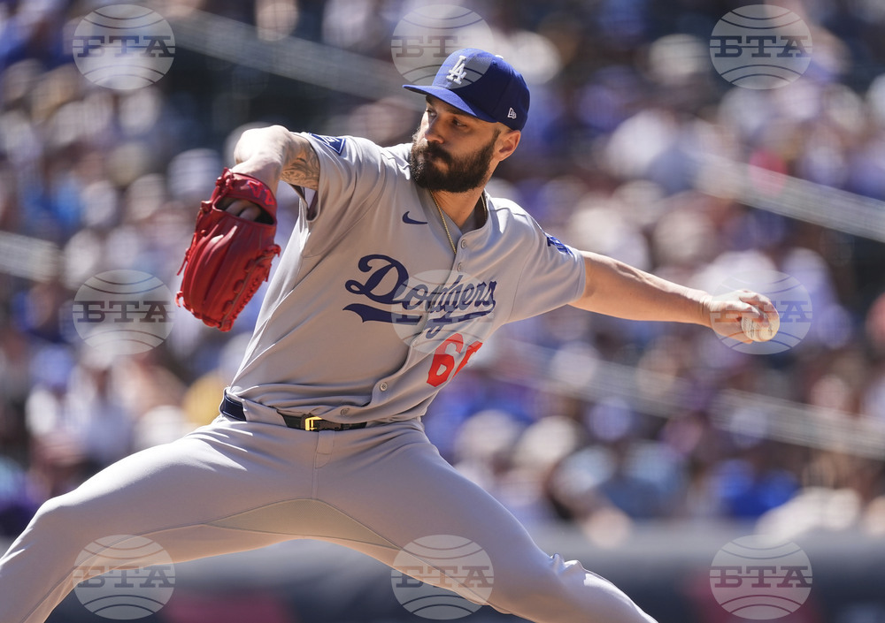 Dodgers Rockies Baseball