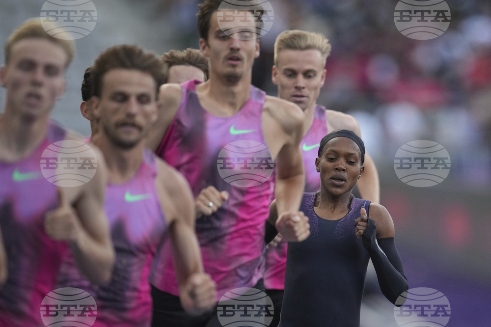 France Athletics Kipyegon 4 Minute Mile Quest