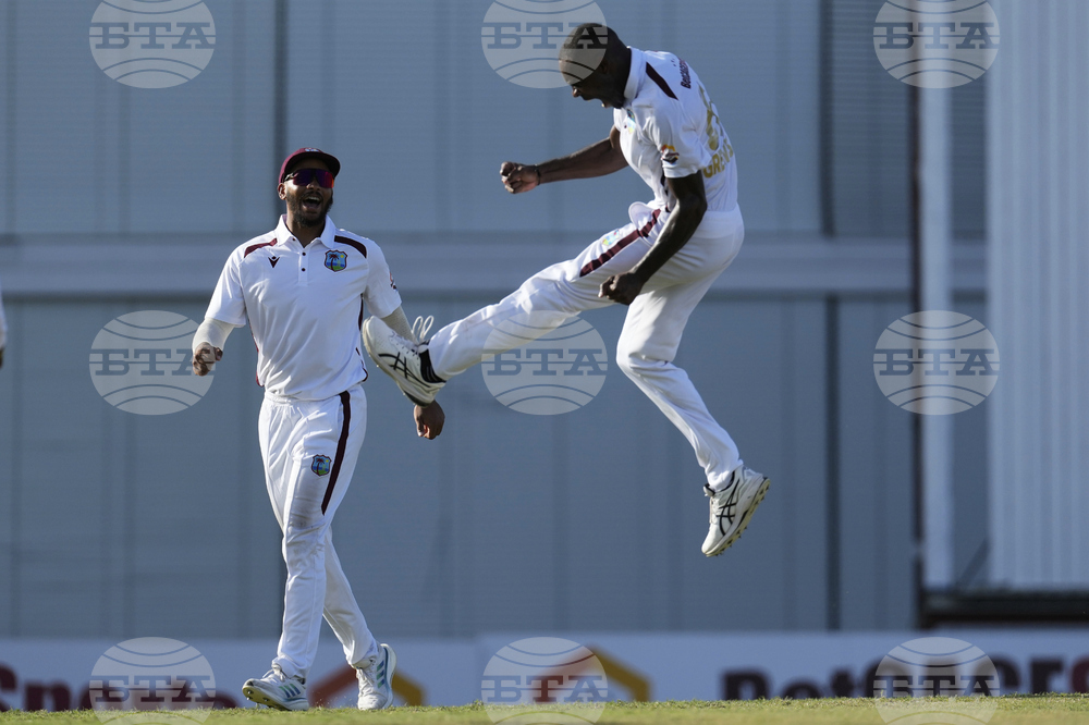 APTOPIX West Indies Australia Cricket