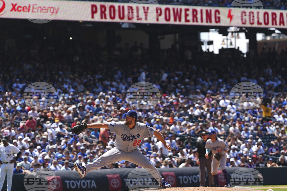Dodgers Rockies Baseball