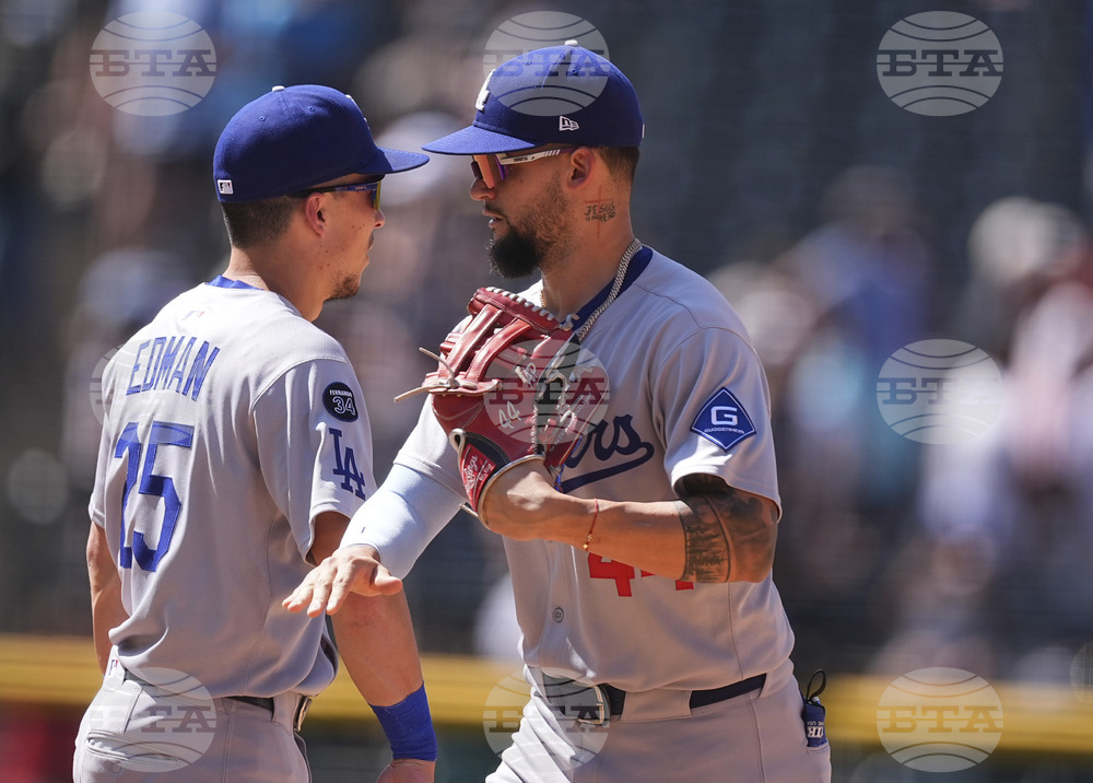 Dodgers Rockies Baseball