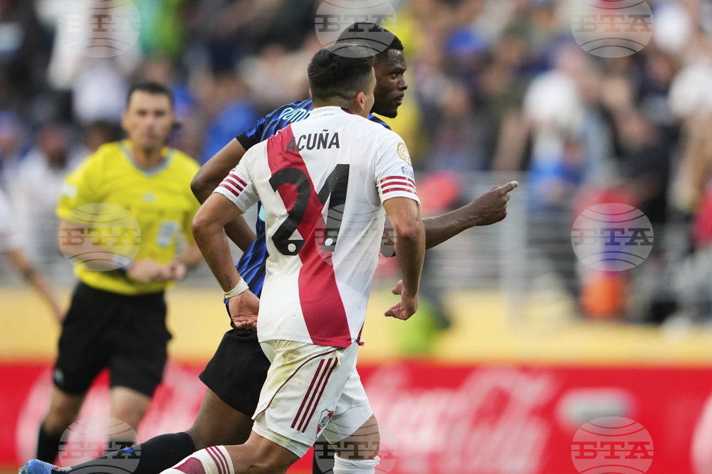 CWC Inter Milan River Plate Soccer