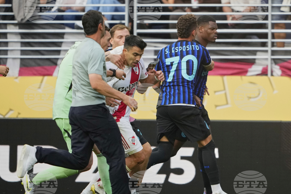 CWC Inter Milan River Plate Soccer