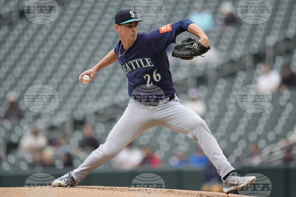 Mariners Twins Baseball