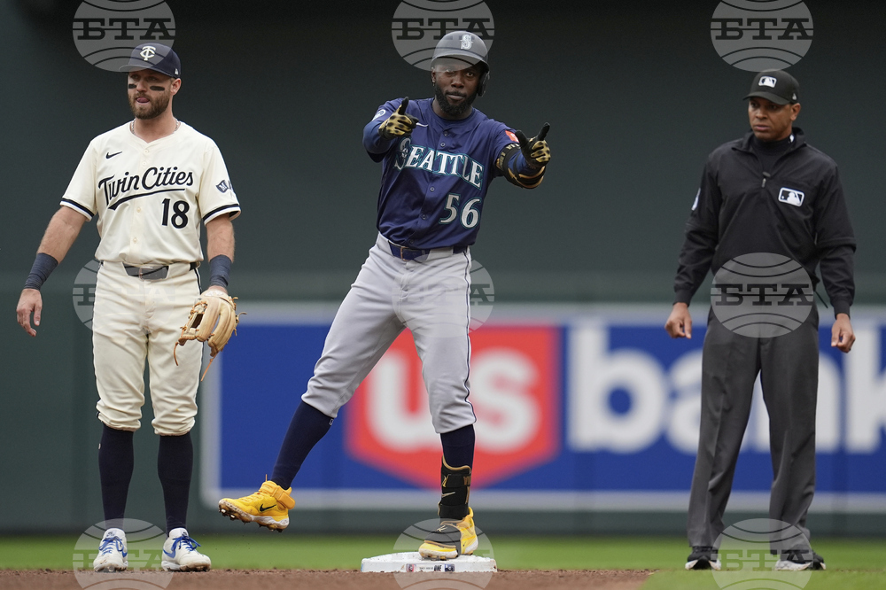 Mariners Twins Baseball