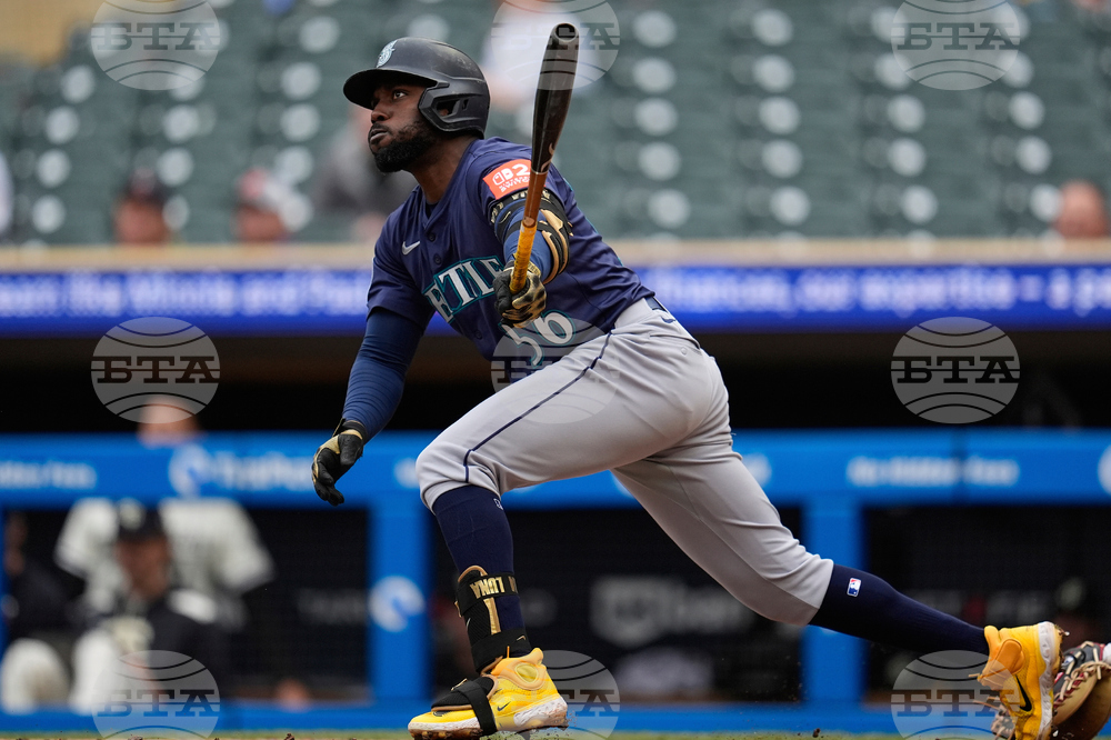Mariners Twins Baseball